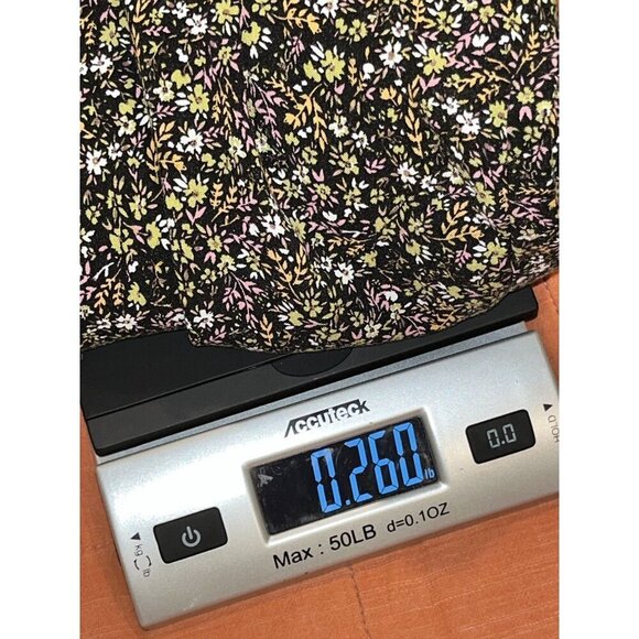 Jones New York Romantic Bohemian Tie Cuffs Floral 3/4 Sleeve Blouse Women's Plus - Picture 9 of 9